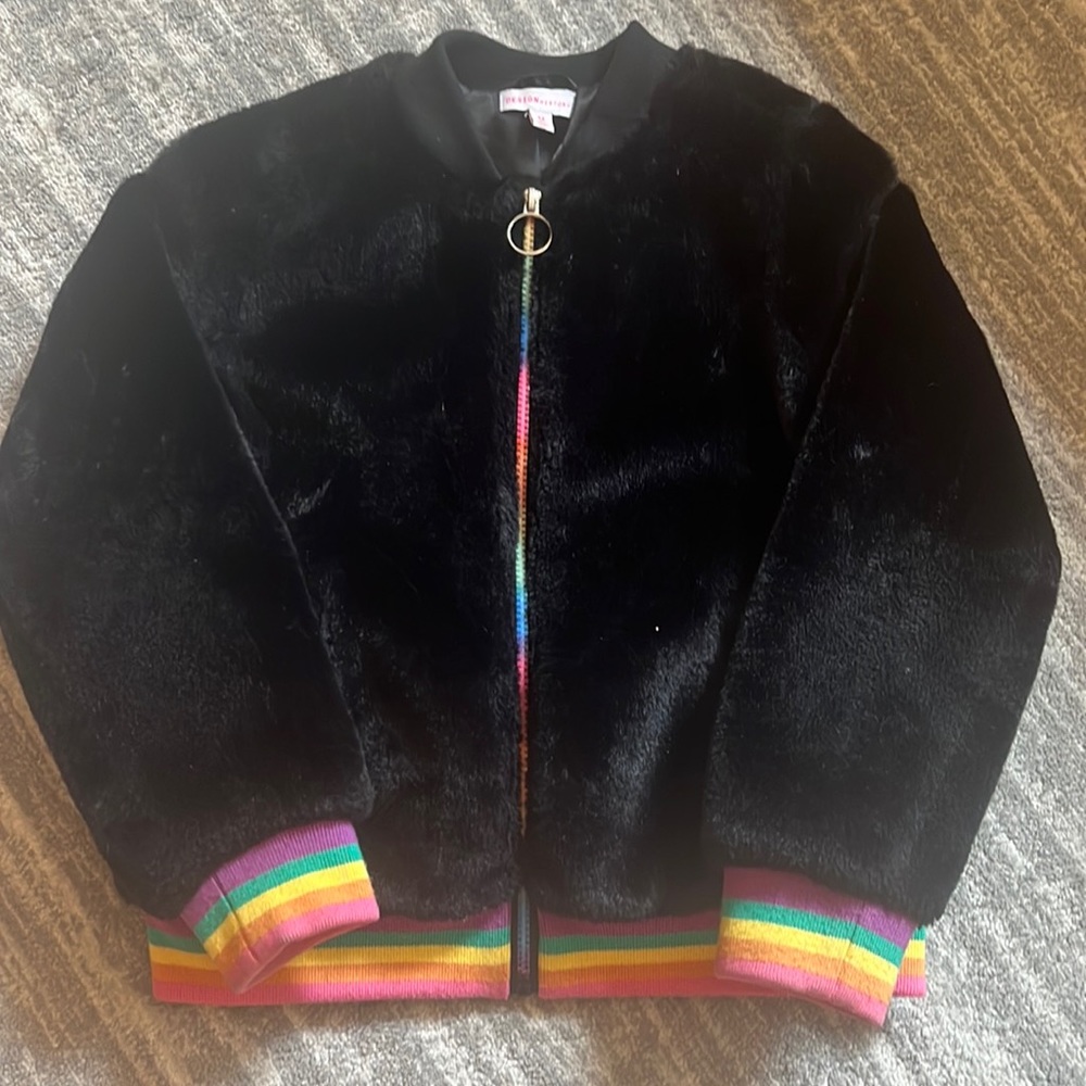 Girls Design History Jacket
